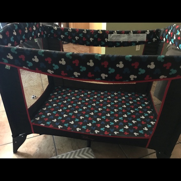 mickey pack n play